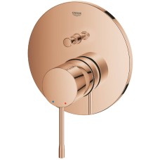 Змішувач прихованого монтажу для ванни/душу Grohe Essence 24167DA1 теплий захід сонця (рожеве золото)