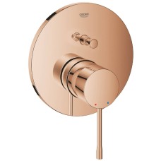 Змішувач прихованого монтажу для ванни/душу Grohe Essence 24167DA1 теплий захід сонця (рожеве золото)