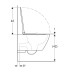 Унітаз підвісний Geberit Smyle Square 500.685.01.1 Rimfree, із сидінням Soft Close (Sandwich)