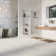 Керамограніт Cersanit Calacatta Mild GPT1006 White Satin Rect 59,8x59,8 см