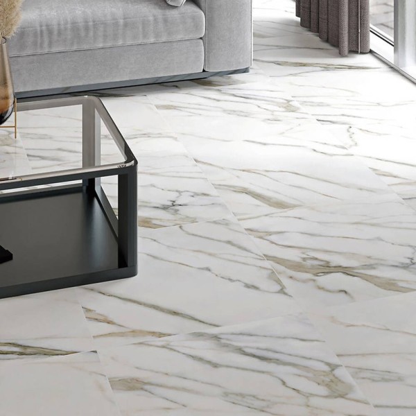 Керамограніт Cersanit Borgini Gold Satin 59,8x59,8 см