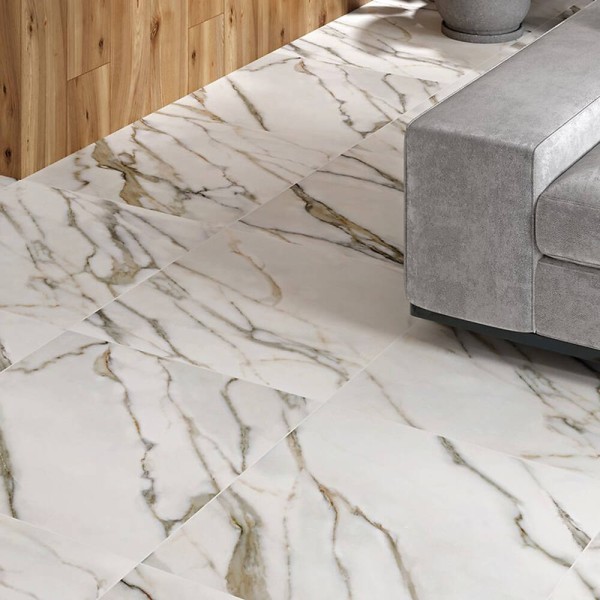 Керамограніт Cersanit Borgini Gold Satin 59,8x59,8 см