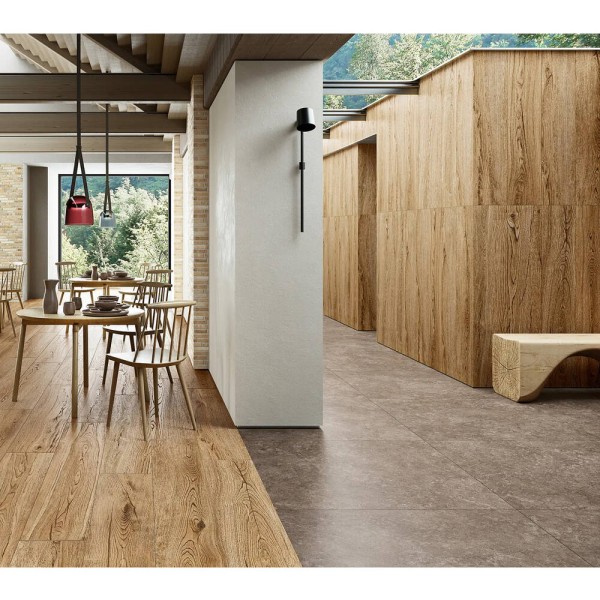 Керамограніт Novabell Nordic Wood NDW301RT NDW Blonde Flamed 20x120 см