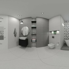 Керамограніт Almera Ceramica-2 Prozzo CRV 3123 Dark 60x120 см