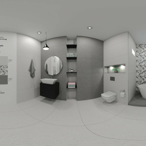 Керамограніт Almera Ceramica-2 Prozzo CRV 3123 Dark 60x120 см
