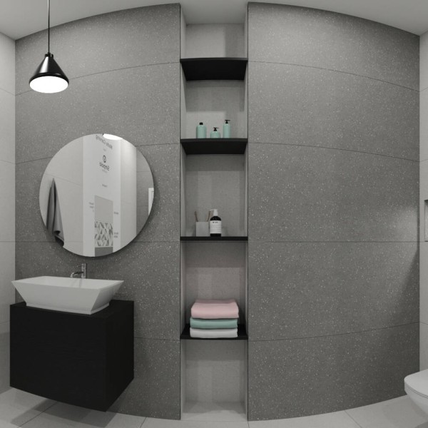 Керамограніт Almera Ceramica-2 Prozzo CRV 3123 Dark 60x120 см