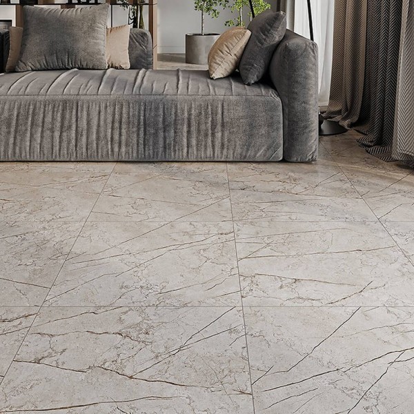 Керамограніт Cersanit Crestone Light Grey Matt 59,8x59,8 см