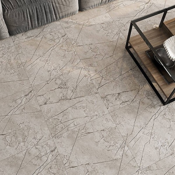 Керамограніт Cersanit Crestone Light Grey Matt 59,8x59,8 см