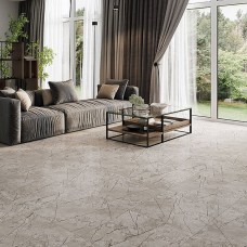 Керамограніт Cersanit Crestone Light Grey Matt 59,8x59,8 см