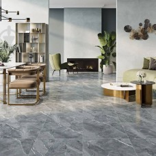 Керамограніт Cersanit Gilio Grey Matt 59,8x59,8 см
