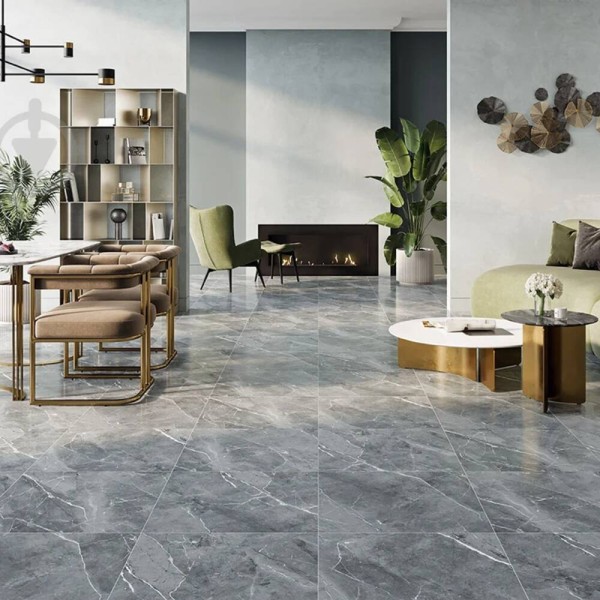 Керамограніт Cersanit Gilio Grey Matt 59,8x59,8 см