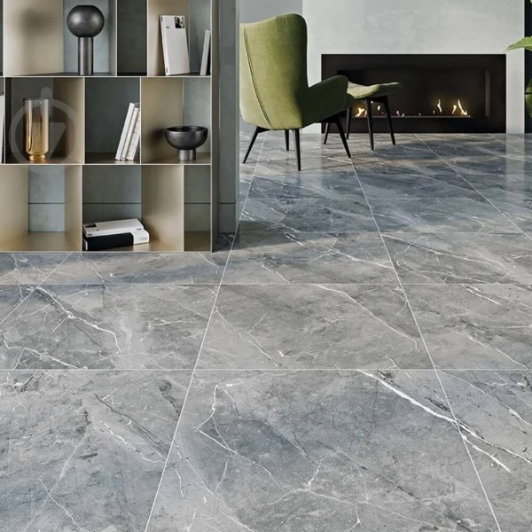 Керамограніт Cersanit Gilio Grey Matt 59,8x59,8 см