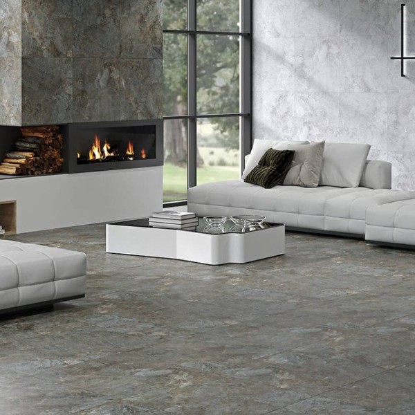 Керамограніт Cersanit Marcello Grey Matt 59,8x59,8 см
