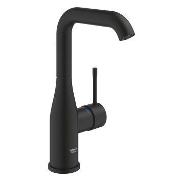 Змішувач для раковини Grohe Essence 24177KF1 L чорний