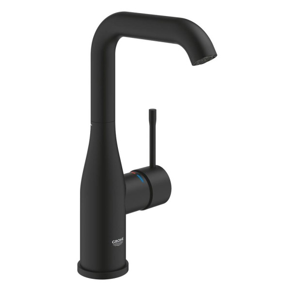 Змішувач для раковини Grohe Essence 24177KF1 L чорний