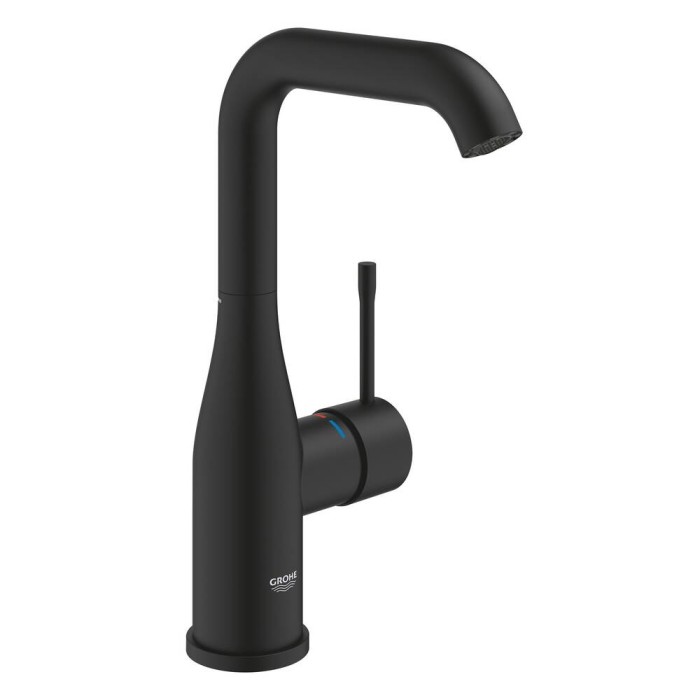 Змішувач для раковини Grohe Essence 24177KF1 L чорний