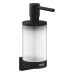 Тримач для склянки чи мильниці Grohe Selection 41217KF0 чорний матовий
