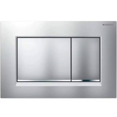 Клавіша змиву Geberit Sigma20 square 115.883.JQ.1 хром матовий
