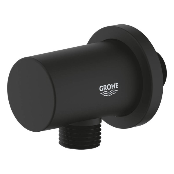 Шлангове підключення Grohe Rainshower 22118KF0 чорний матовий