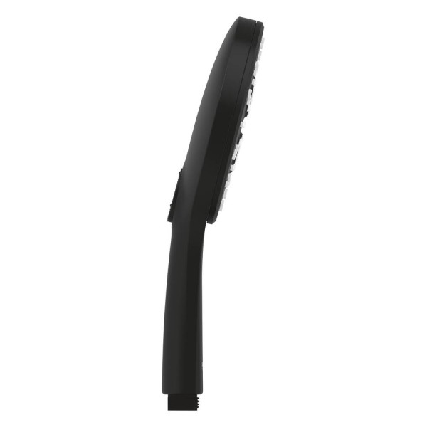 Ручний душ Grohe Rainshower Smartactive 22127KF0 чорний, 3 режими струменю