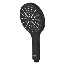 Ручний душ Grohe Rainshower Smartactive 22127KF0 чорний, 3 режими струменю