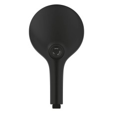 Ручний душ Grohe Rainshower Smartactive 22127KF0 чорний, 3 режими струменю