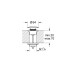 Донний клапан для раковини Grohe 29510KF0