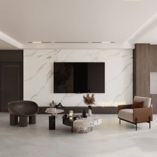Керамограніт Almera Ceramica-2 K01578535YSN Foggy 75x150 см