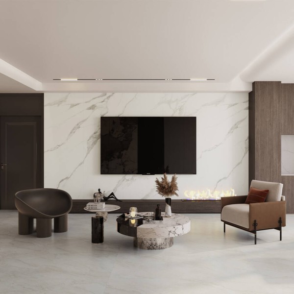 Керамограніт Almera Ceramica-2 K01578535YSN Foggy 75x150 см