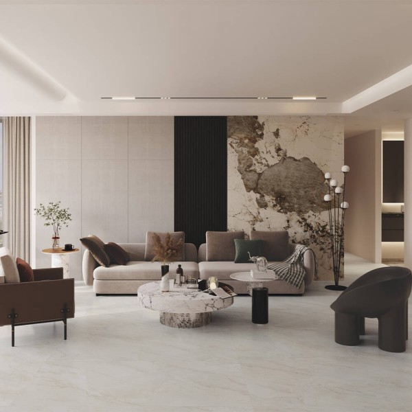 Керамограніт Almera Ceramica-2 K01578535YSN Foggy 75x150 см