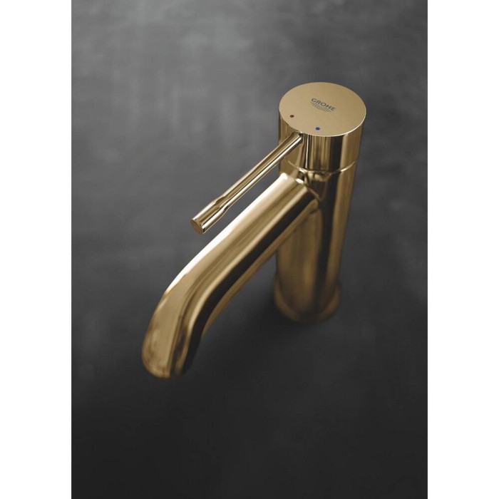 Змішувач для раковини Grohe Essence 24171GL1 золото Змішувач для раковини Grohe Essence 24171GL1 золото