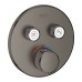 Змішувач прихованого монтажу для душу Grohe Grohtherm SmartControl 29119AL0 з термостатом на 2 виходи, графіт