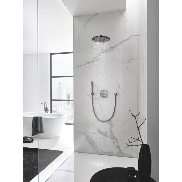 Верхній душ Grohe Rainshower Cosmopolitan 26066AL0 графіт
