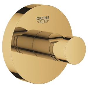 Гачок одинарний Grohe Essentials 40364GL1 золото