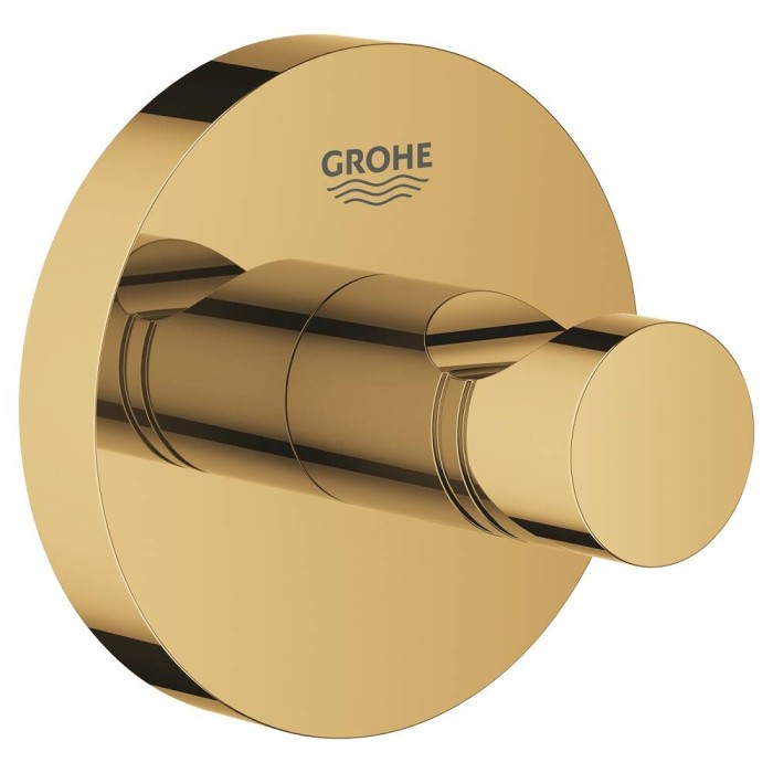 Гачок одинарний Grohe Essentials 40364GL1 золото