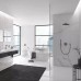 Змішувач прихованого монтажу для душу Grohe Essence 24167AL1 графіт (зовнішня частина)
