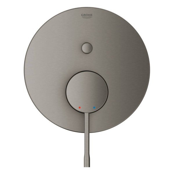 Змішувач прихованого монтажу для душу Grohe Essence 24167AL1 графіт (зовнішня частина)