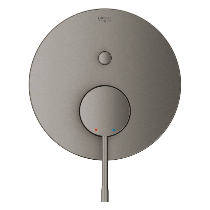 Змішувач прихованого монтажу для душу Grohe Essence 24167AL1 графіт (зовнішня частина)