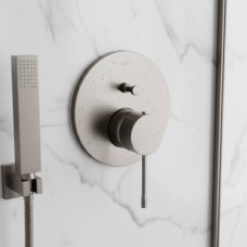 Змішувач прихованого монтажу для душу Grohe Essence 24167AL1 графіт (зовнішня частина)