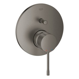Змішувач прихованого монтажу для душу Grohe Essence 24167AL1 графіт (зовнішня частина)