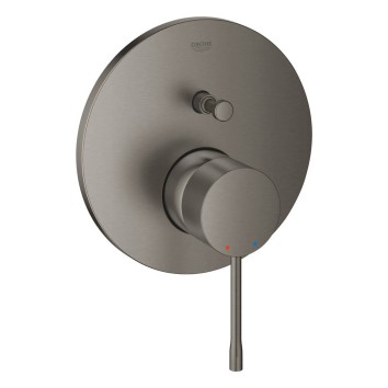 Змішувач прихованого монтажу для душу Grohe Essence 24167AL1 графіт (зовнішня частина)