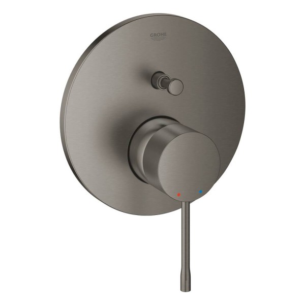 Змішувач прихованого монтажу для душу Grohe Essence 24167AL1 графіт (зовнішня частина)