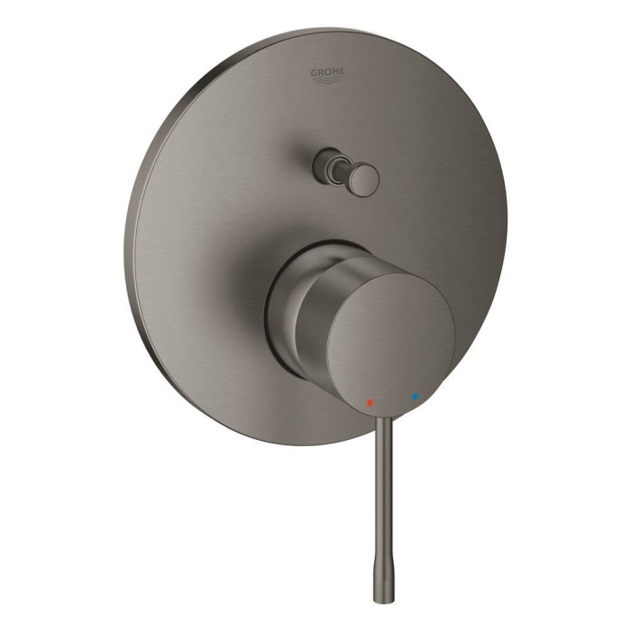 Змішувач прихованого монтажу для душу Grohe Essence 24167AL1 графіт (зовнішня частина)