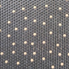 Мозаїка Mozaico De Lux V-Mos VJB-231 Dark+Gold 28,8х29,3 см