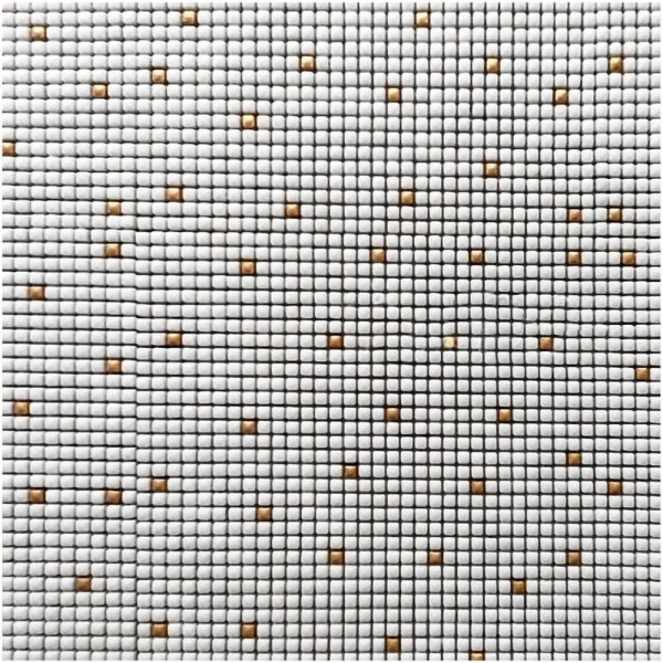 Мозаїка Mozaico De Lux V-Mos VJB-152 White+Gold 30х30 см