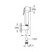 Гігієнічний душ Grohe Tempesta-F Trigger Spray 30 27513AL1 графіт