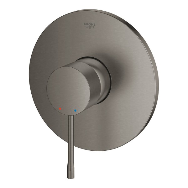 Змішувач прихованого монтажу для душу Grohe Essense new 24168AL1 графіт