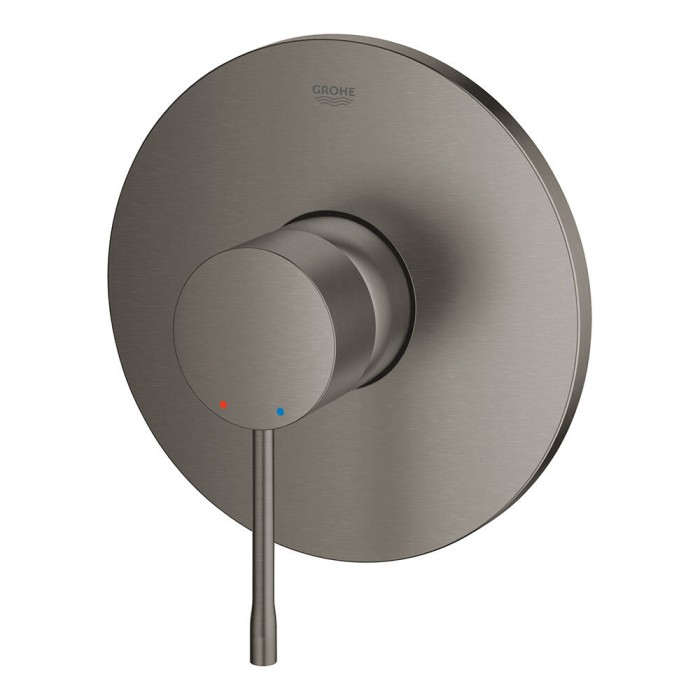 Змішувач прихованого монтажу для душу Grohe Essense new 24168AL1 графіт