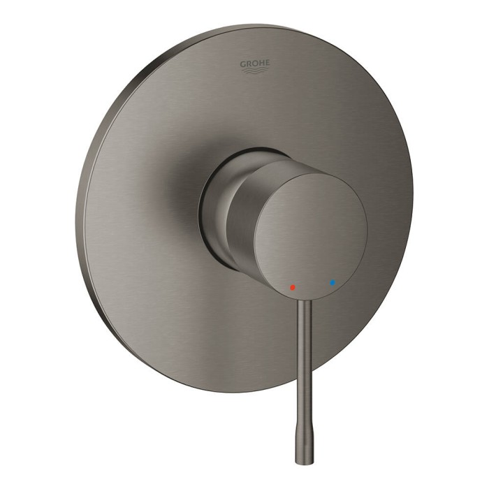 Змішувач прихованого монтажу для душу Grohe Essense new 24168AL1 графіт