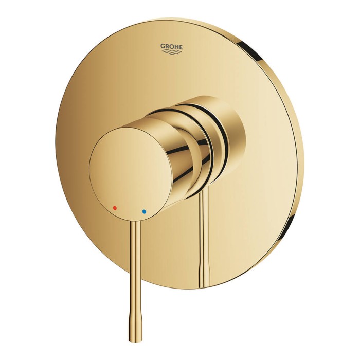Змішувач прихованого монтажу для душу Grohe Essenсe new 24168GL1 золото Змішувач прихованого монтажу для душу Grohe Essenсe new 24168GL1 золото